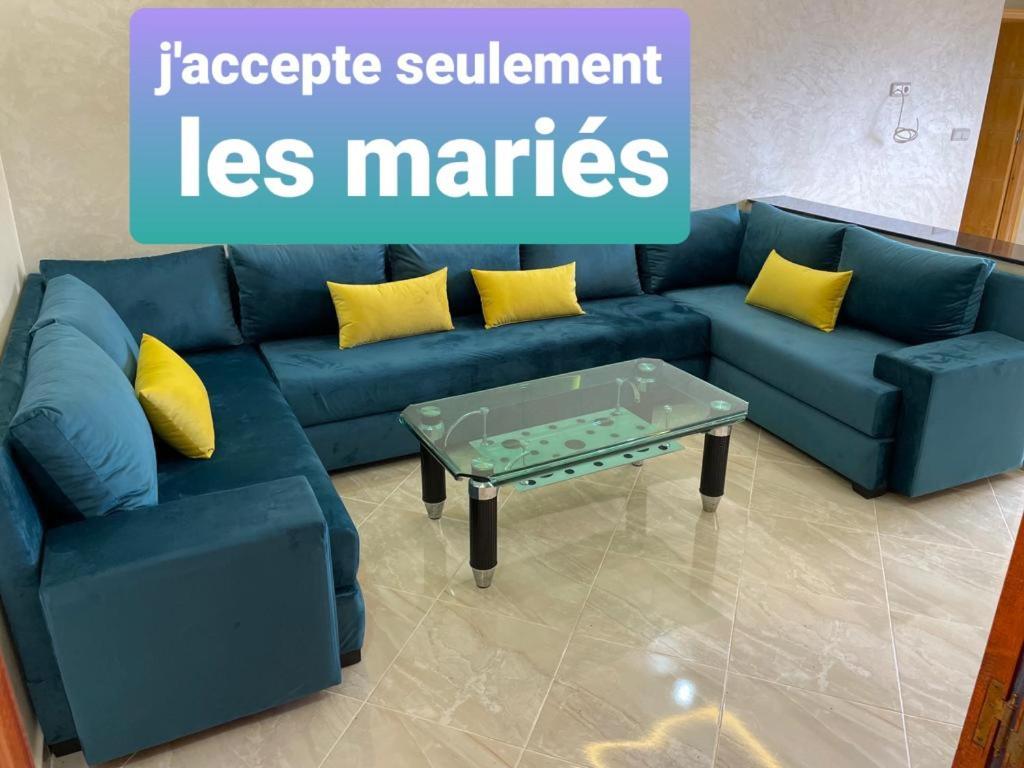 Appartement Pour Famille Avec Enfant Al Hoceïma Exteriör bild