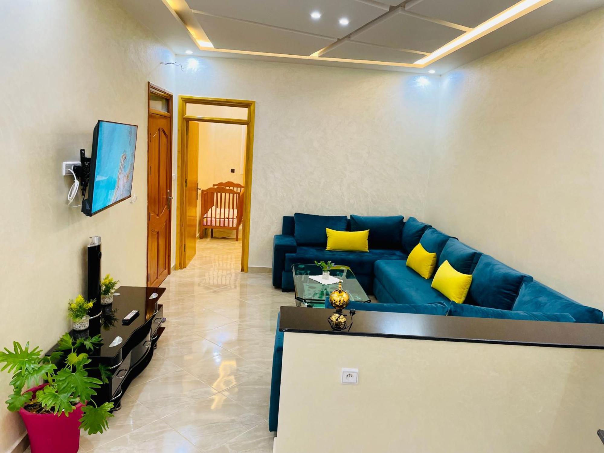 Appartement Pour Famille Avec Enfant Al Hoceïma Exteriör bild