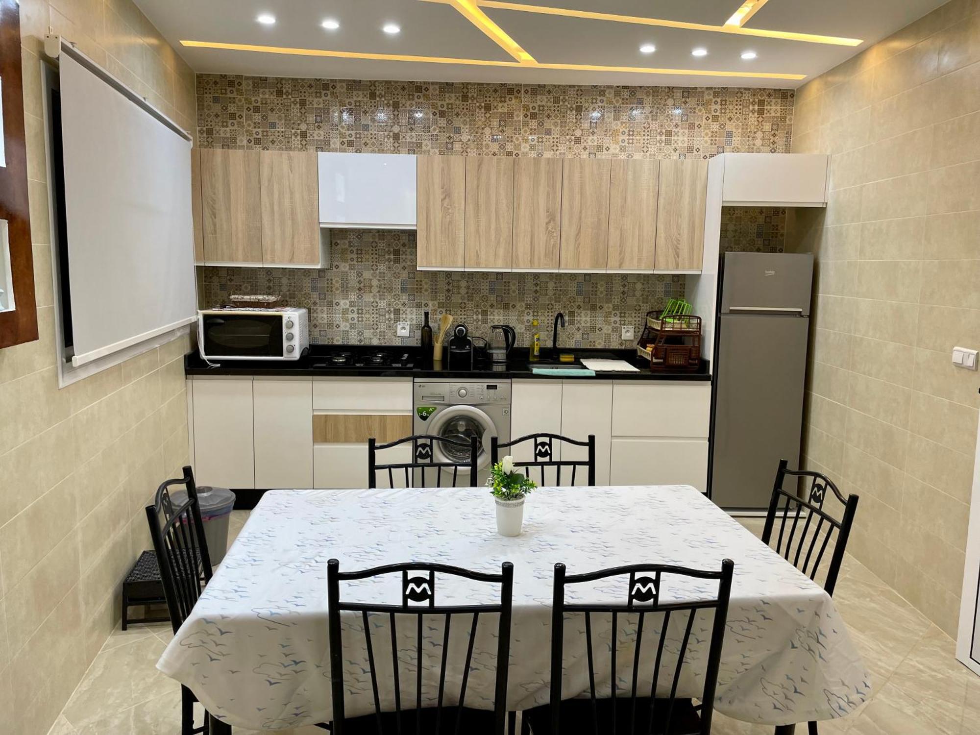 Appartement Pour Famille Avec Enfant Al Hoceïma Exteriör bild