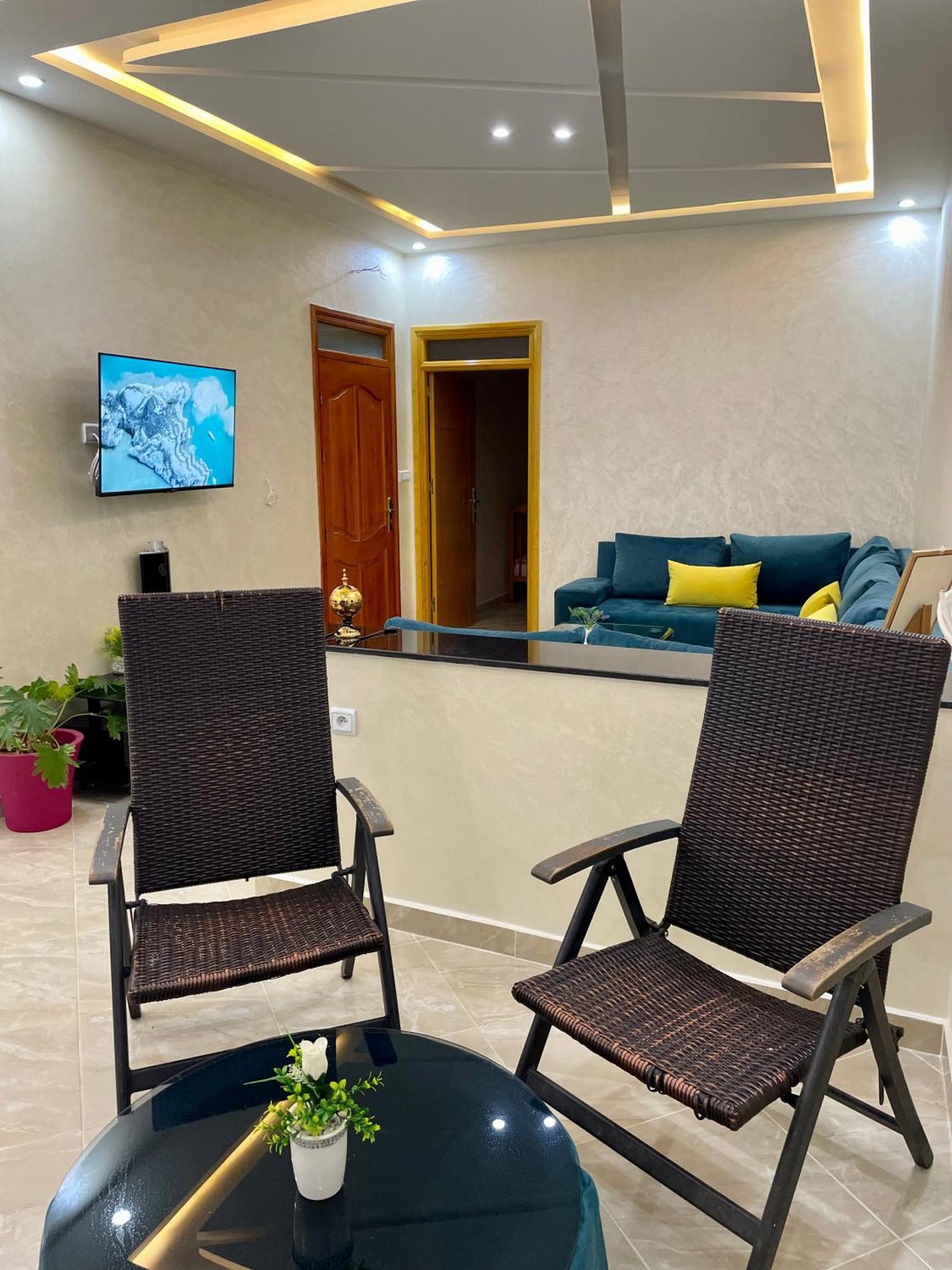Appartement Pour Famille Avec Enfant Al Hoceïma Exteriör bild